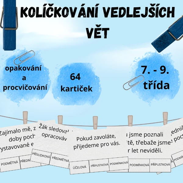 Kolíčkování vedlejších vět