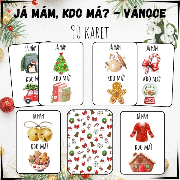 Já mám, kdo má? - VÁNOCE