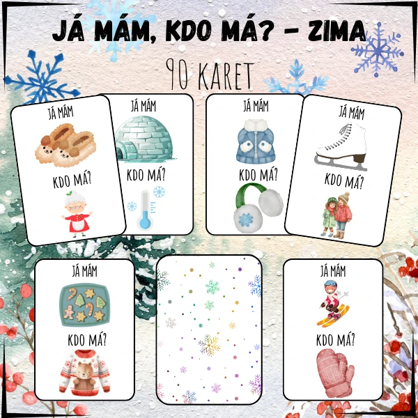 Já mám, kdo má? - ZIMA
