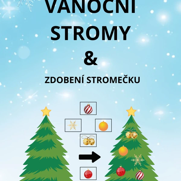 Vánoční stromy & zdobení stromečku 