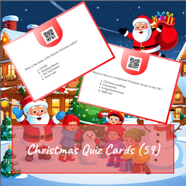 Christmas Quiz Cards (59)