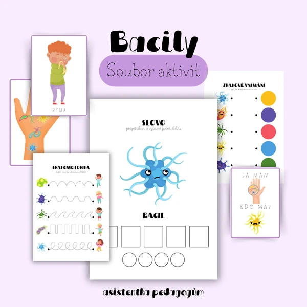 Bacily - soubor aktivit