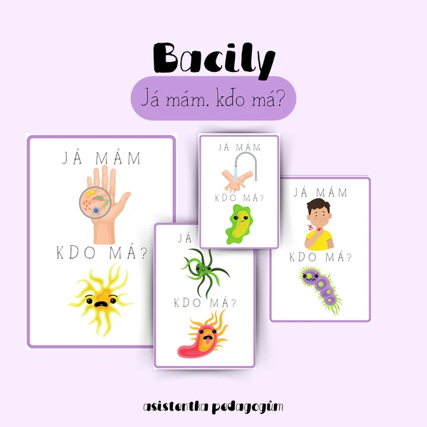 Bacily - Já mám, kdo má?