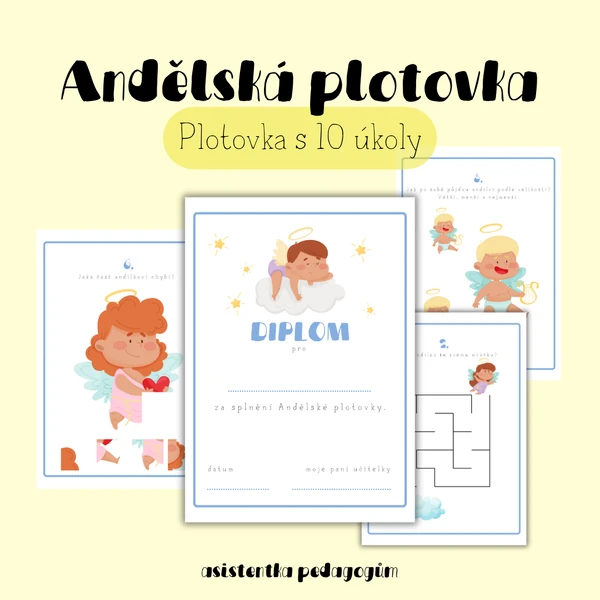 Andělská plotovka
