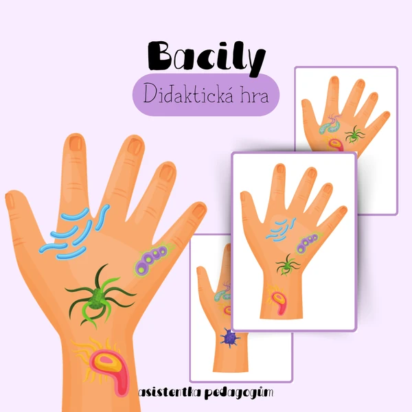 Bacily - didaktická hra