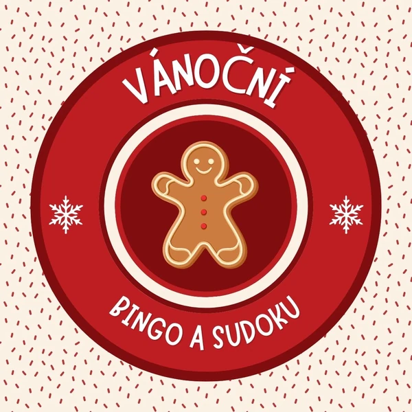 Vánoční bingo a sudoku