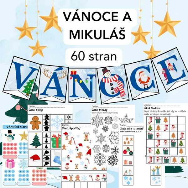 Vánoce a Mikuláš