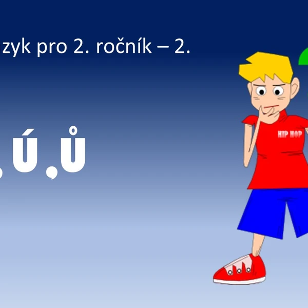 Český jazyk pro 2. ročník - 2.