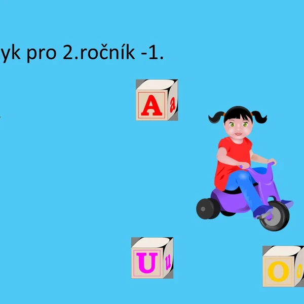Český jazyk pro 2. ročník - 1.