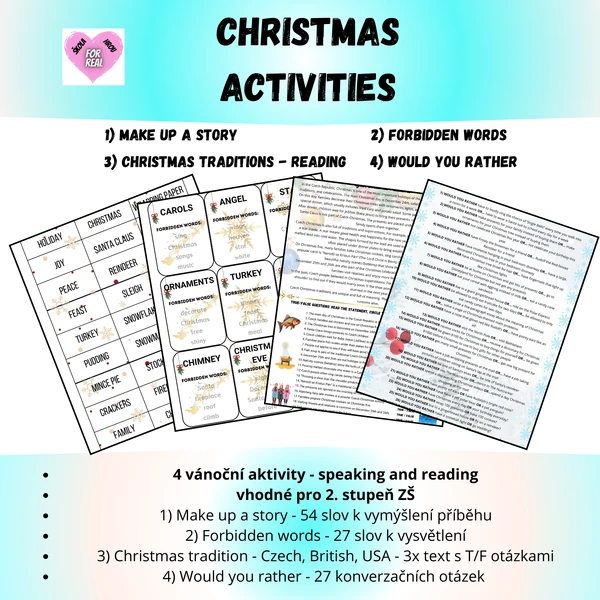 Christmas activities