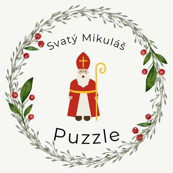 Puzzle - Mikuláš