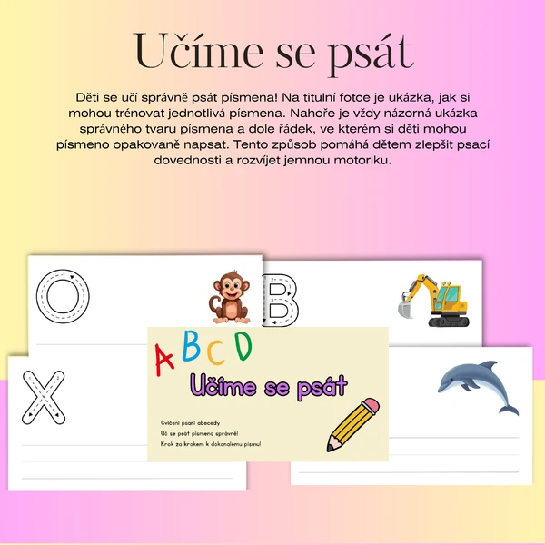 Učíme se správně psát! 
