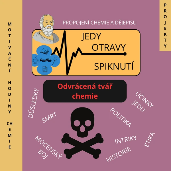 CHEMIE: Jedy - otravy - spiknutí - vraždy - historie Pracovní listy
