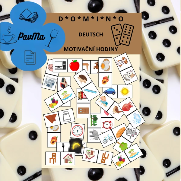 DOMINO DEUTSCH: němčina na ZŠ - motivační hry