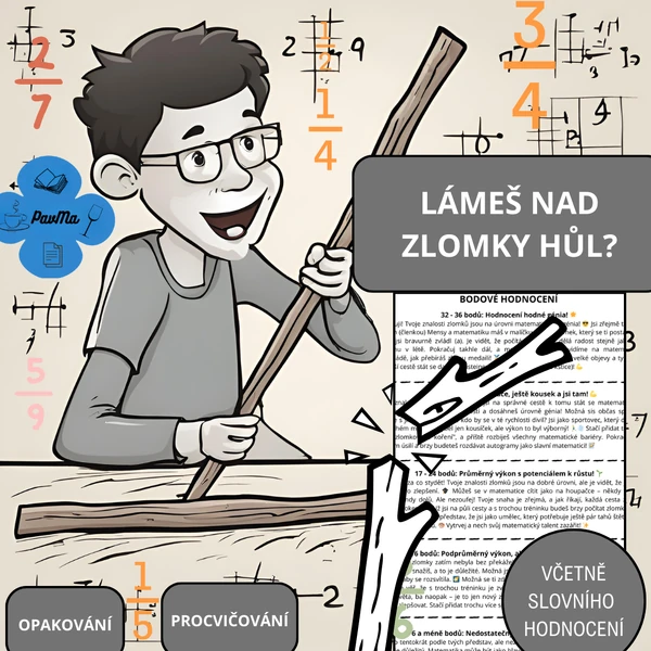 ZLOMKY: Opakujeme a procvičujeme - slovní hodnocení