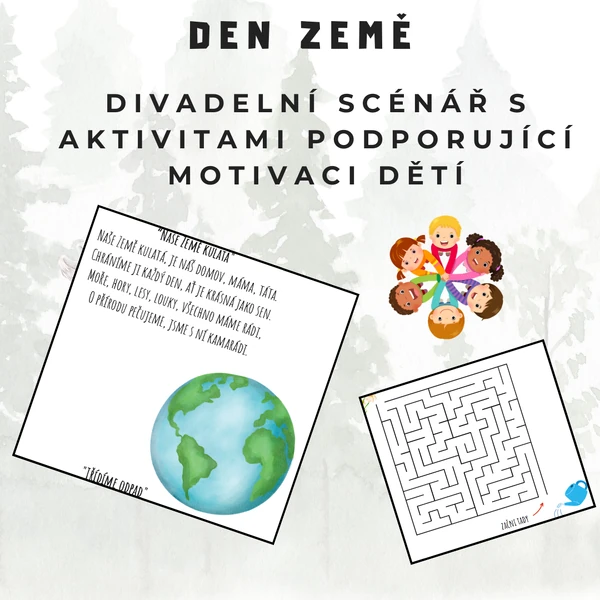 Den Země - projekt a divadelní scénář 