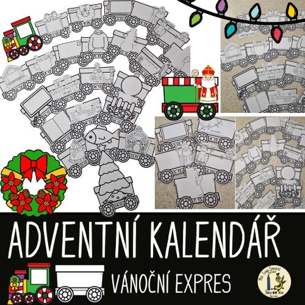 ADVENTNÍ KALENDÁŘ – VÁNOČNÍ EXPRES
