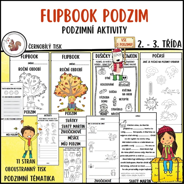 Flipbook podzim