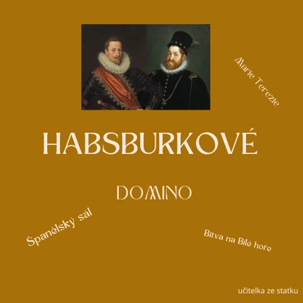 Habsburkové - domino