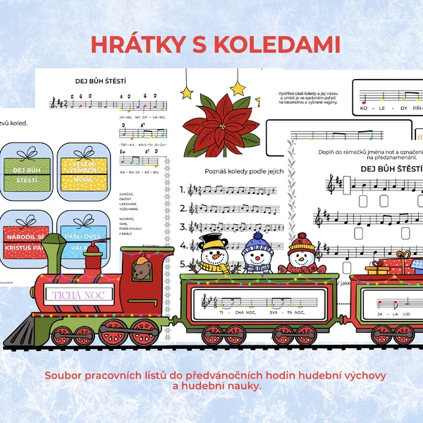 Hrátky s koledami