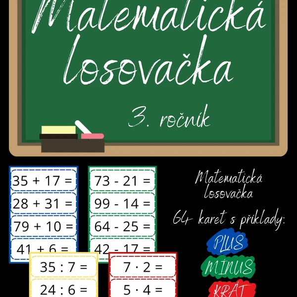 Matematická losovačka
