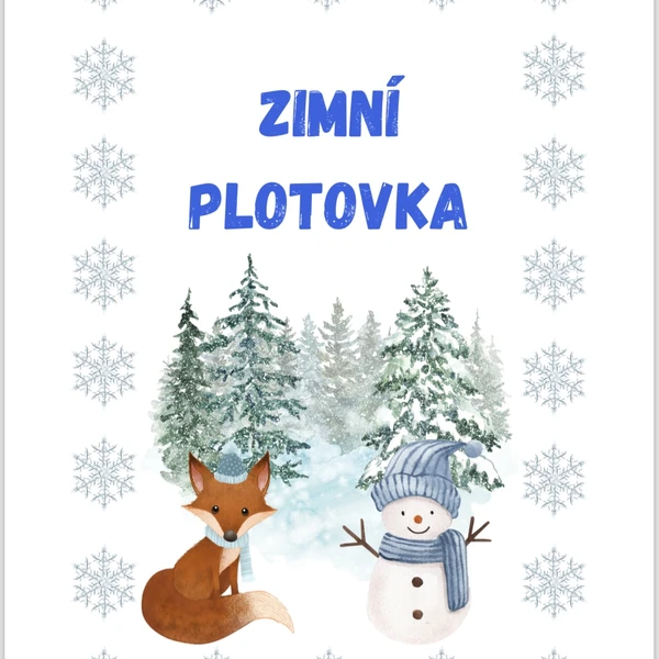 Zimní plotovka
