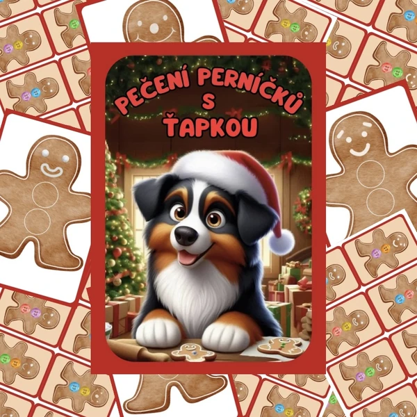 Pečení perníčků s Ťapkou🍪🐾