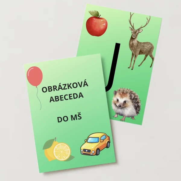 Obrázková abeceda