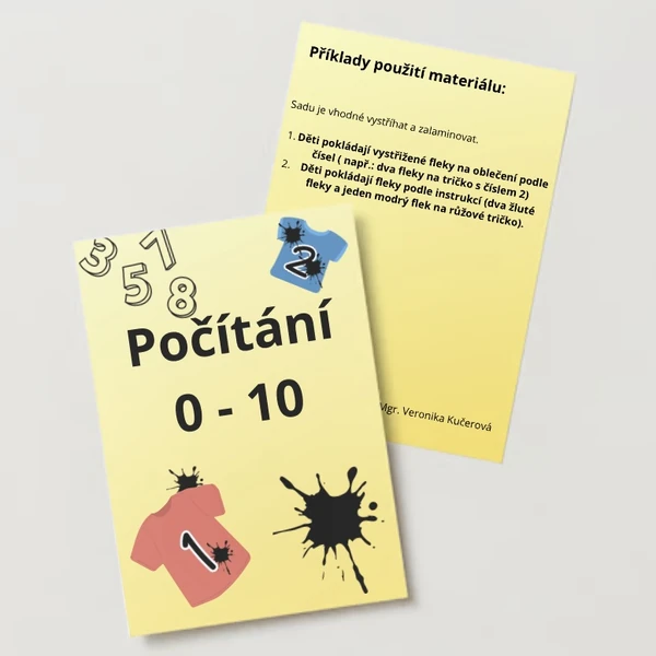 Počítání - 0 až 10