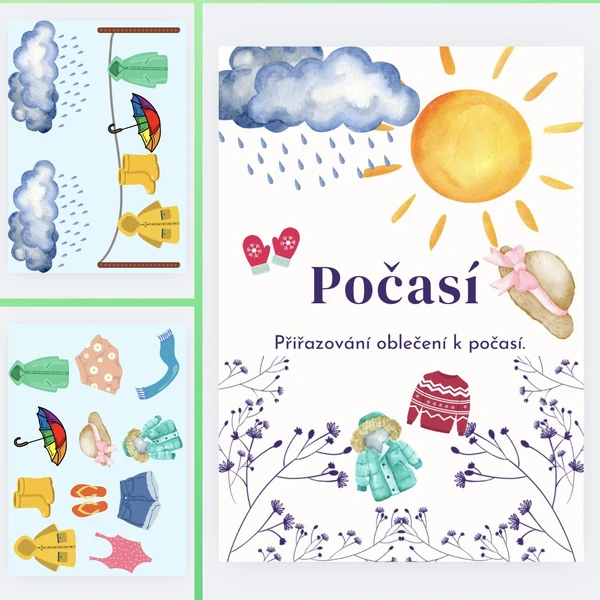 Počasí - oblečení