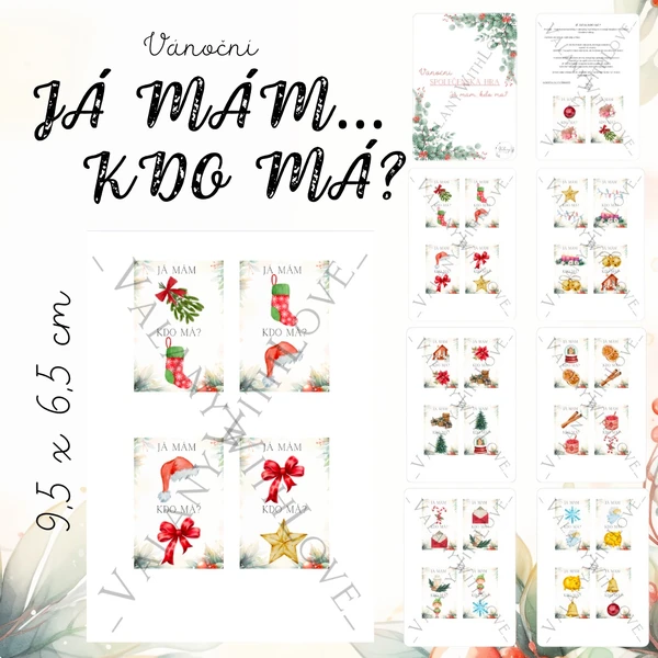 Vánoční „Já mám, kdo má?” 