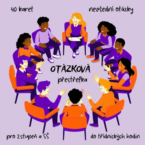 Otázková přestřelka - karty do třídnických hodin (ledolamky)
