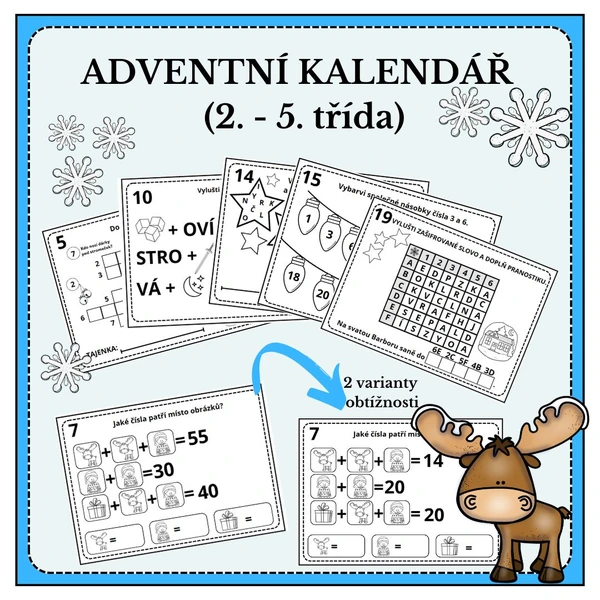Adventní kalendář