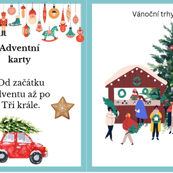 Adventní karty