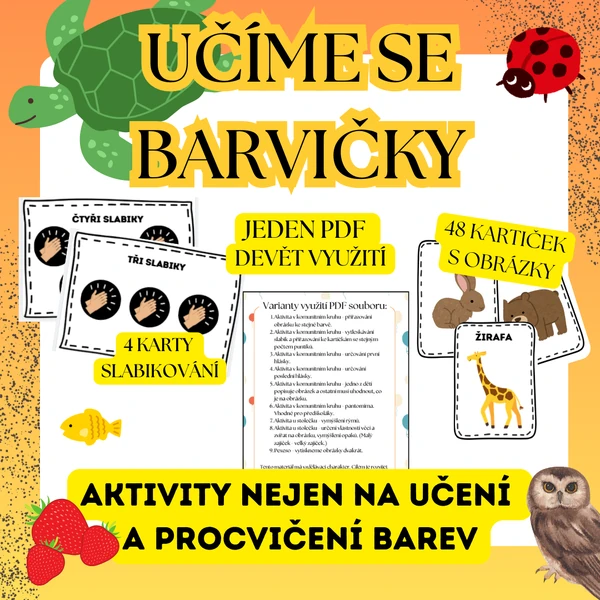 UČÍME SE NEJEN BARVIČKY