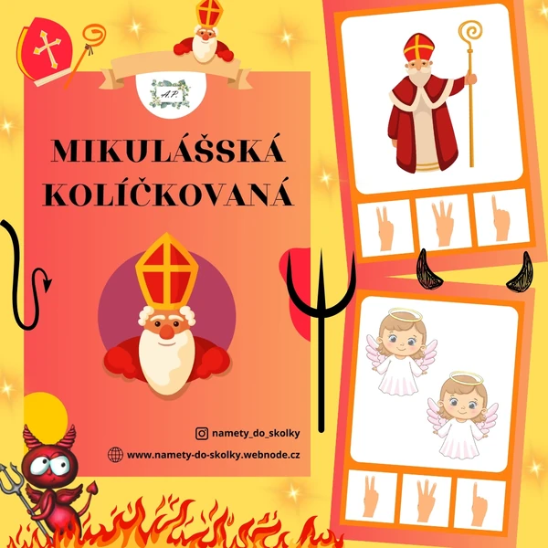 Mikulášská kolíčkovaná 