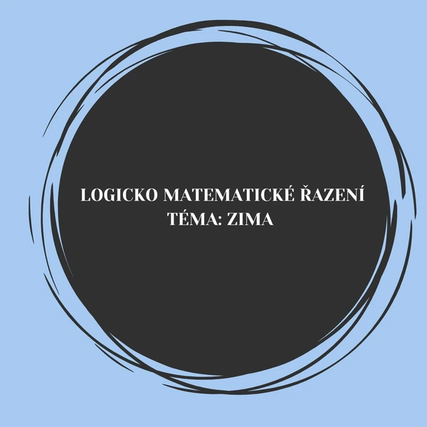 Logicko-matematické řazení ZIMA