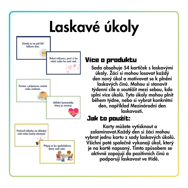 Laskavé úkoly