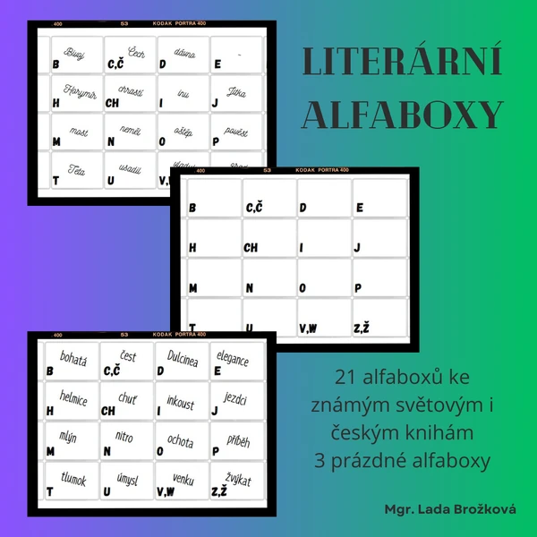 Literární alfaboxy