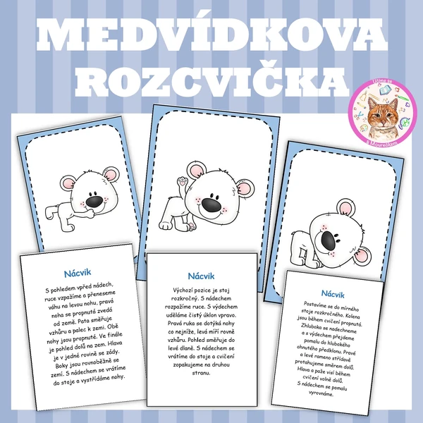MEDVÍDKOVA ROZCVIČKA - Jóga