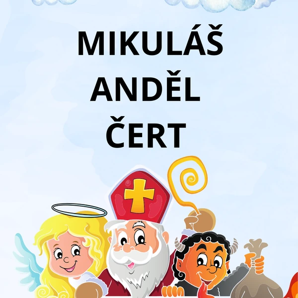 Mikuláš, čert a anděl 