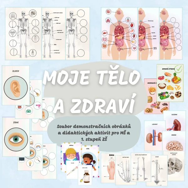 Moje tělo a zdraví
