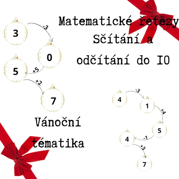 Matematické řetězy