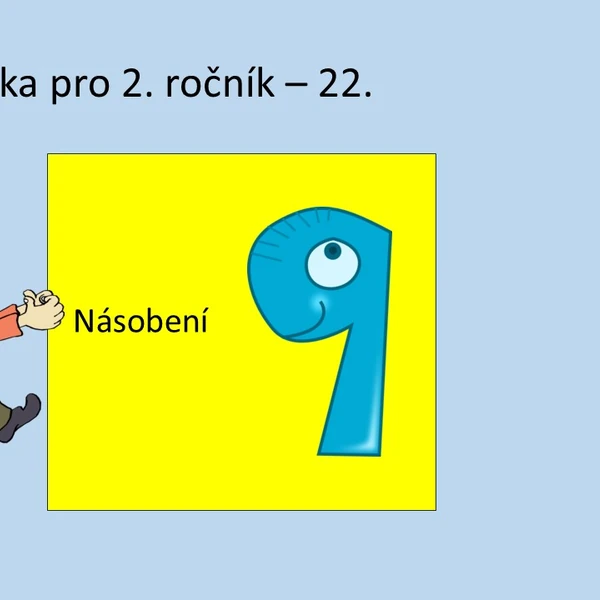 Matematika pro 2. ročník - 22.