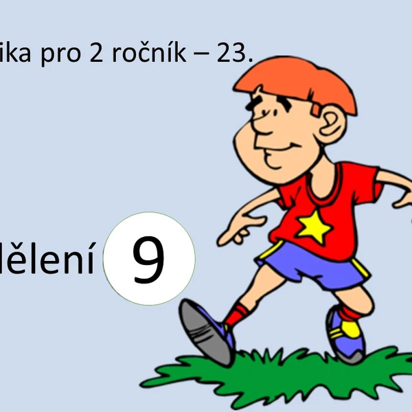Matematika pro 2. ročník - 23.