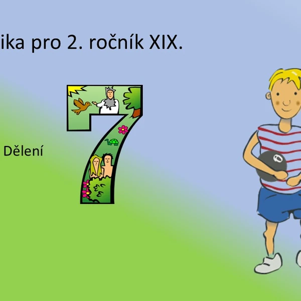 Matematika pro 2. ročník XIX.
