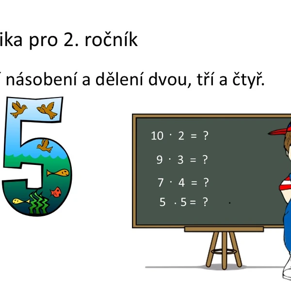 Matematika pro 2. ročník