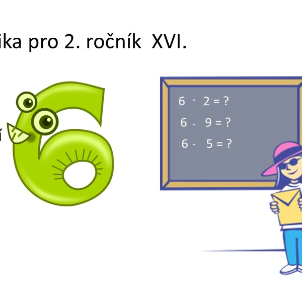 Matematika pro 2. ročník XVI.