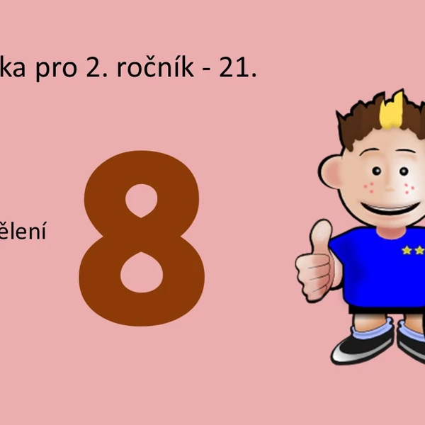 Matematika pro 2. ročník - 21.