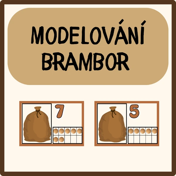 Modelování brambor
